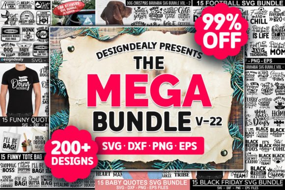 Download The Mega SVG Craft Designs Bundle - Craft Collection