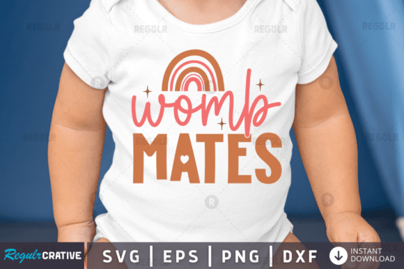 Download FREE  Womb Mates Svg Design - Premium Resources