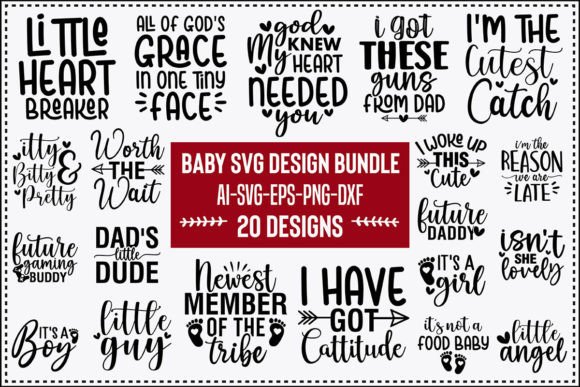 Download Baby SVG Design Bundle - Baby svg design Collection