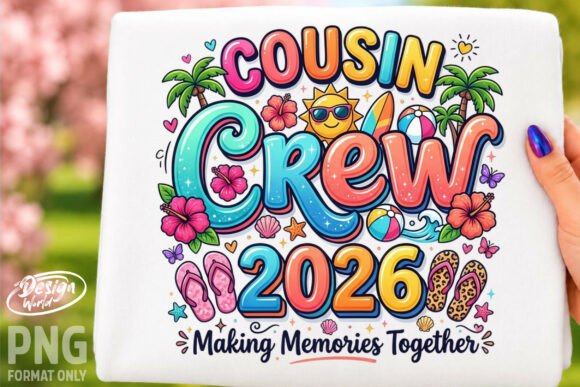 Download Cousin Crew 2026 PNG - Cousin crew Collection