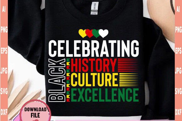 Download Celebrating Black SVG,History Month Feb - Celebrating black svg Collection