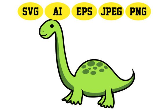 Download Cute Baby Dinosaur Craft  Illustration 1 - Craft Collection