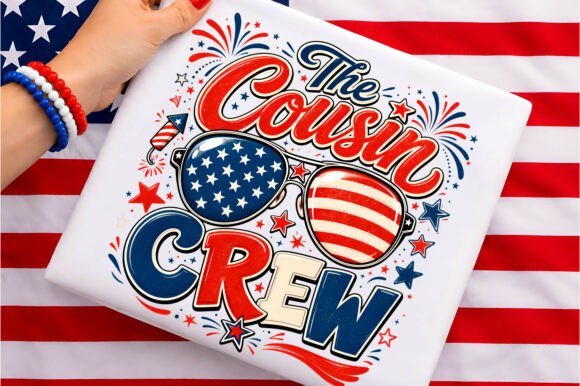 Download Cousin Crew 4th of July PNG - Cousin crew Collection