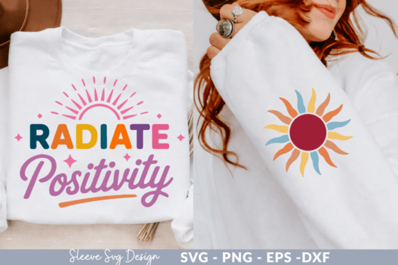 Download Radiate Positivity SVG Craft Designs - Craft Collection