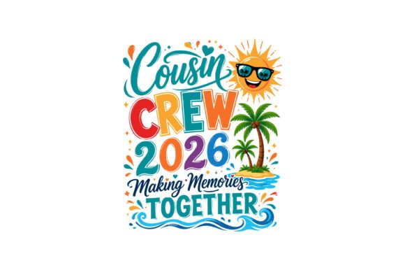 Download Cousin Crew 2026 Family Trip SVG - Cousin crew Collection