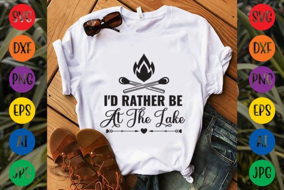 Download I'd Rather Be at the Lake - Premium Bundle