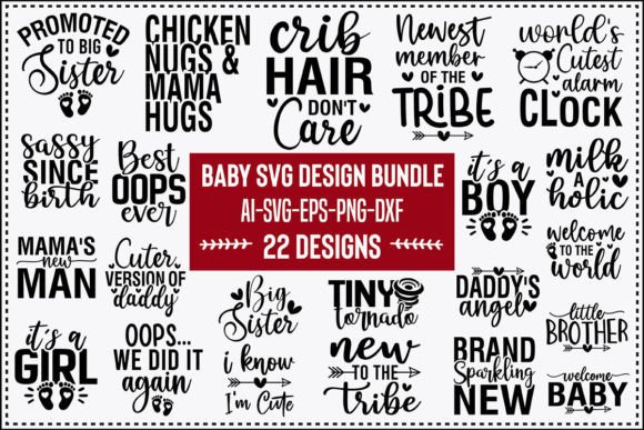 Download Baby SVG Design Bundle - Baby svg design Collection