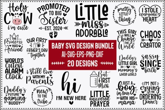 Download Baby SVG Design Bundle - Baby svg design Collection