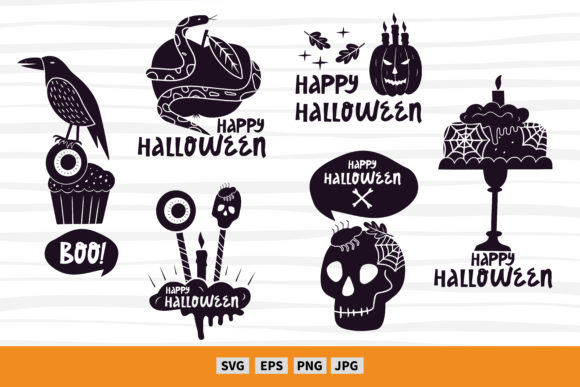 Download 6 Halloween Craft Designs&nbsp; - Craft Collection