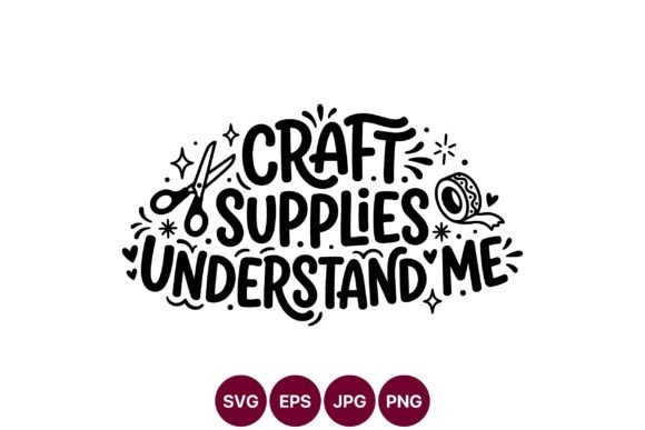Download Craft Supplies Funny Quote Svg - Craft Collection
