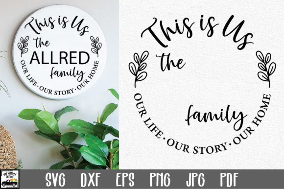 Download This is Us SVG File - Family Name SVG - This is us svg Collection