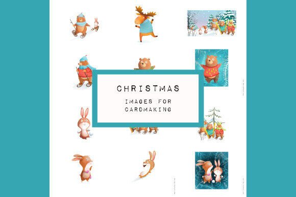 Download CHRISTMAS Images for Paper Crafting - Craft Collection