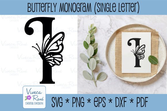 Download Letter I Butterfly Alphabet Monogram Svg - Alphabet monogram svg Collection