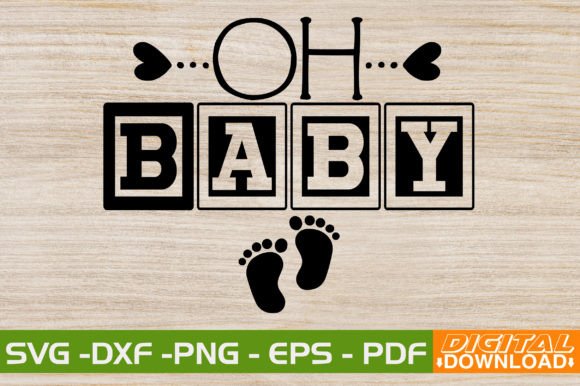 Download Oh Baby SVG Design - Baby svg design Collection