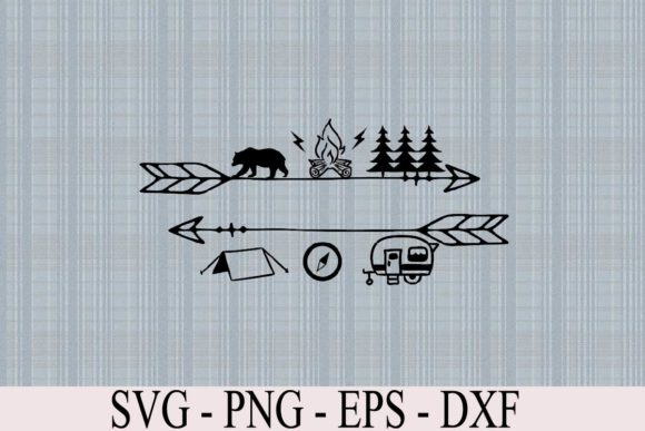 Download Camping ADVENTURE MOUNTAIN CRAFT DESIGNS - Craft Collection