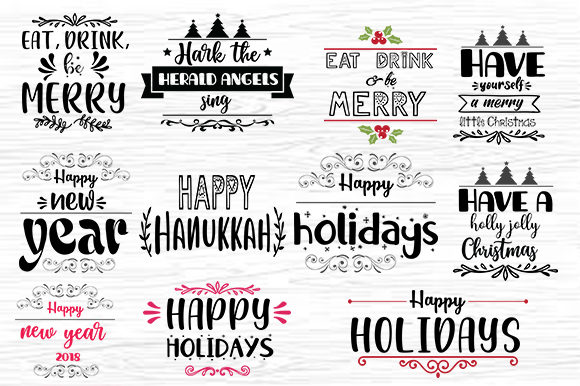 Download 25 Christmas Craft Designs Bundle - Craft Collection