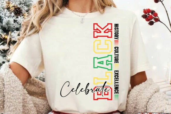 Download Celebrating Black SVG PNG T Shirt Design - Celebrating black svg Collection