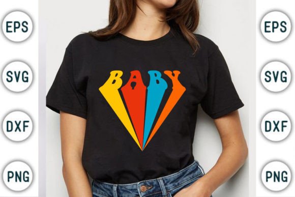Download Retro Baby Diamond Craft Design - Craft Collection