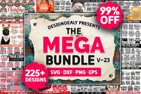 Download The Mega SVG Craft Designs Bundle - Craft Collection