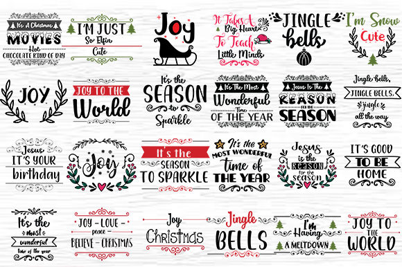 Download 25 Christmas Craft Designs - Craft Collection