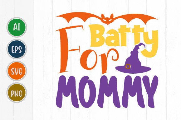 Download Batty for Mommy, Halloween Craft Designs - Craft Collection