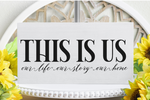 Download Farmhouse Sign This is Us Svg Design Png - This is us svg Collection
