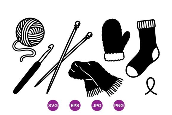 Download Winter Knitting Craft Designs - Craft Collection